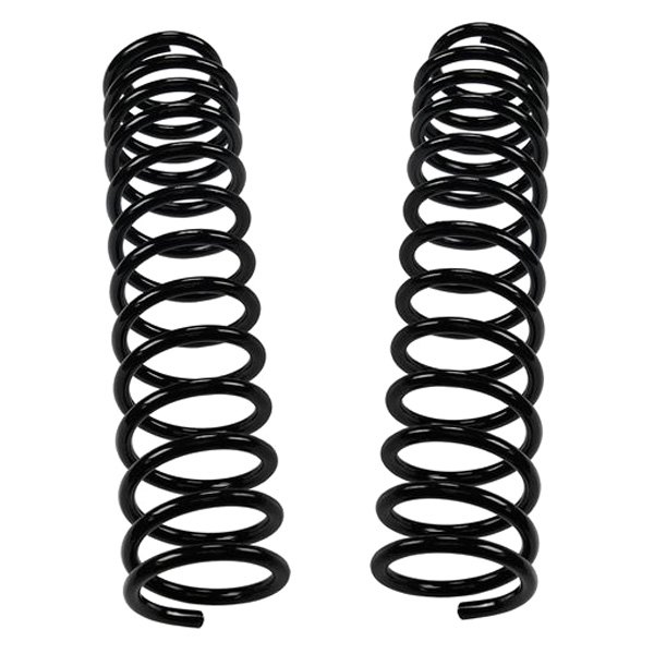 Superlift® - 4" Dual Rate Front Lifted Coil Springs