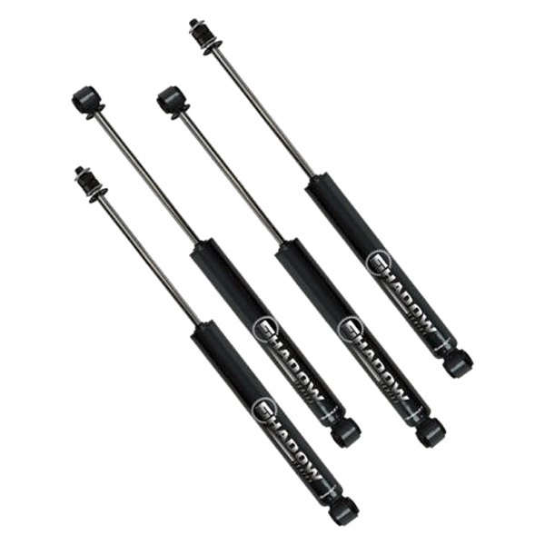 Superlift® - Shadow Series Front and Rear Shock Absorbers