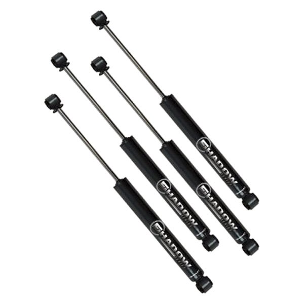 Superlift® - Shadow Series Front and Rear Shock Absorbers