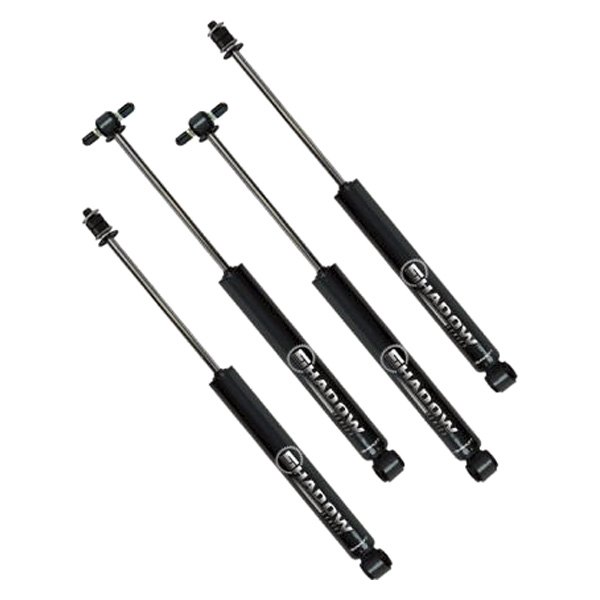 Superlift® - Shadow Series Front and Rear Shock Absorbers