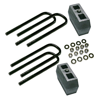 Superlift® - 3" Rear Lifted Blocks and U-Bolts