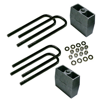 Superlift® - 5" Rear Lifted Blocks and U-Bolts