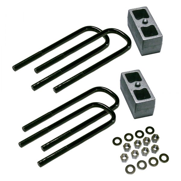 Superlift® - Rear Lifted Blocks and U-Bolts