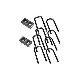 Superlift® - 1.5" Rear Lifted Blocks and U-Bolts