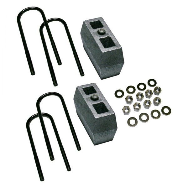 Superlift® - Rear Lifted Blocks and U-Bolts