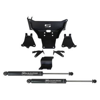 Superlift® - Dual Steering Stabilizer Complete Kit