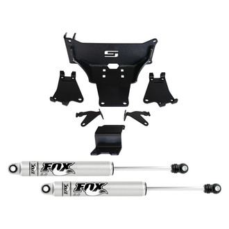 Superlift® - Steering Stabilizer Complete Kit