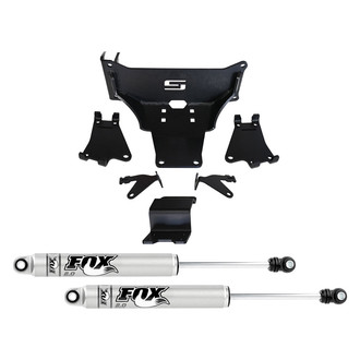 Superlift® - Steering Stabilizer Complete Kit