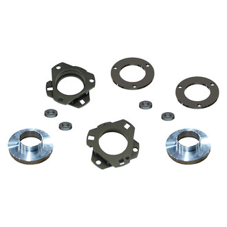 Superlift® - 2" Front and Rear Coil Spacer Lift Kit