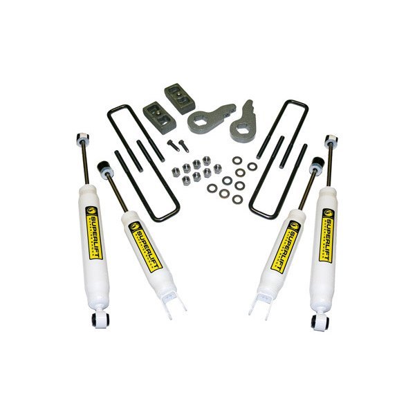 Superlift® - Level 1 Front and Rear Suspension Lift Kit