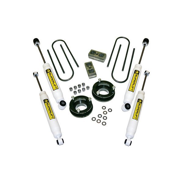 Superlift® - Level 1 Front and Rear Suspension Lift Kit