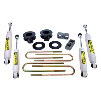 Superlift® - 2.5" x 2" Level 1 Front and Rear Suspension Lift Kit