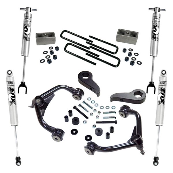 Superlift® - Standard Front and Rear Suspension Lift Kit