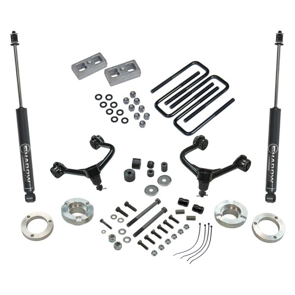 Superlift® - UCA Front and Rear Suspension Lift Kit