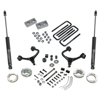 Superlift® - 3" UCA Front and Rear Suspension Lift Kit