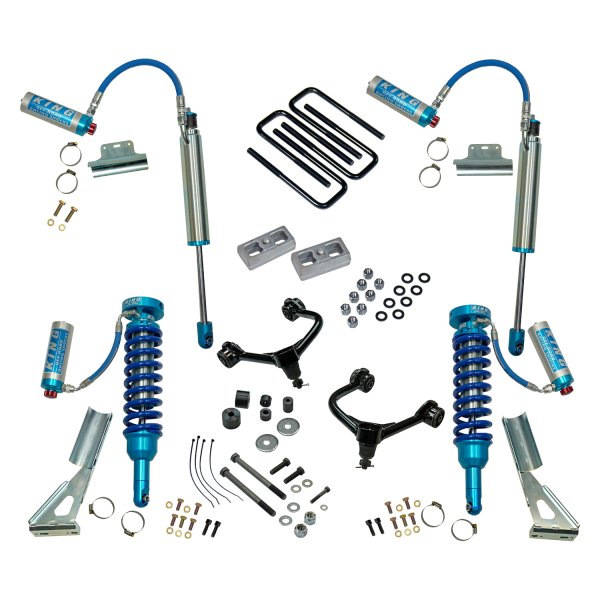 Superlift® - UCA King Edition Front and Rear Suspension Lift Kit