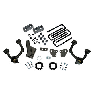 Superlift® - 3.5" Front and Rear Suspension Lift Kit