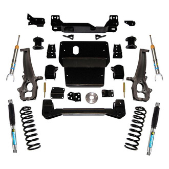 Superlift® - 4" Front and Rear Suspension Lift Kit