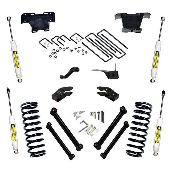 Superlift® - Standard Front and Rear Suspension Lift Kit