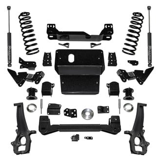 Superlift® - 6" Front and Rear Suspension Lift Kit