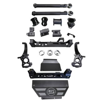 Superlift® - 6.0" Standard Front and Rear Suspension Lift Kit