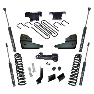 Superlift® - 4.0" Standard Front and Rear Suspension Lift Kit