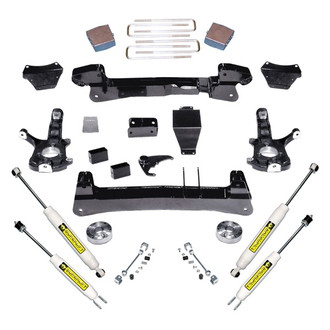 Superlift® - 6" x 6" Standard Front and Rear Suspension Lift Kit