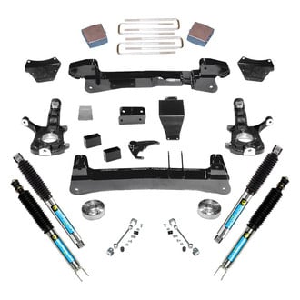 Superlift® - 6" x 6" Standard Front and Rear Suspension Lift Kit