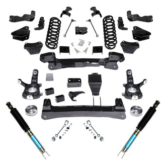Superlift® - 6" x 6" Standard Front and Rear Suspension Lift Kit
