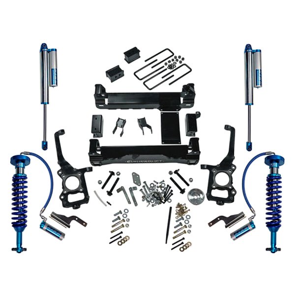 Superlift® - King Edition Front and Rear Suspension Lift Kit