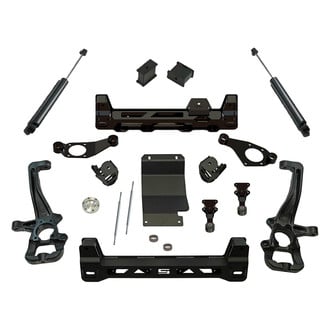 Superlift® - 6" Front and Rear Suspension Lift Kit