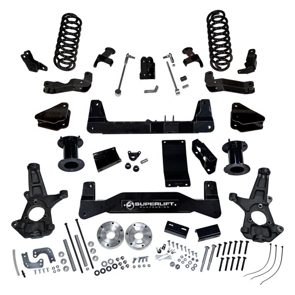 Superlift® - Standard Front and Rear Suspension Lift Kit