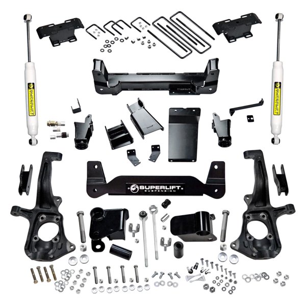 Superlift® - Standard Front and Rear Suspension Lift Kit