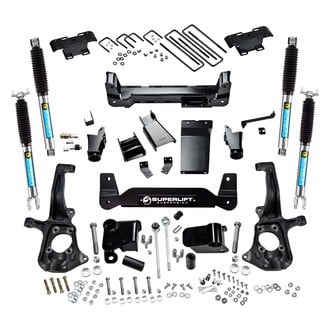 Superlift® - 6" x 5" Standard Front and Rear Suspension Lift Kit