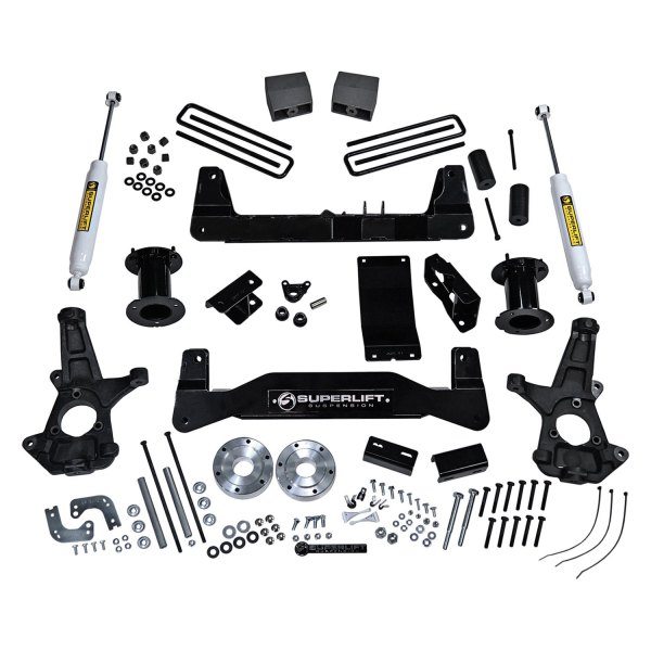 Superlift® - Standard Front and Rear Suspension Lift Kit