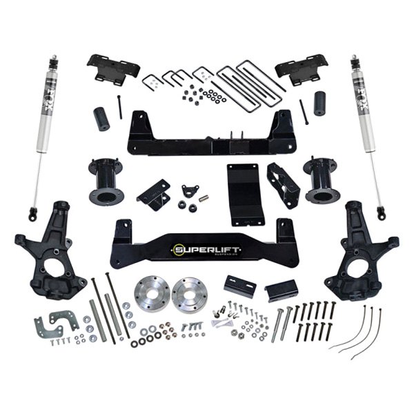 Superlift® - Standard Front and Rear Suspension Lift Kit