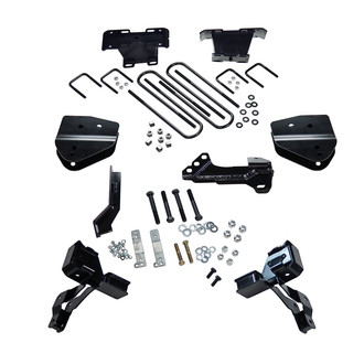 Superlift® - 4" x 4" Front and Rear Coil Spacer Lift Kit