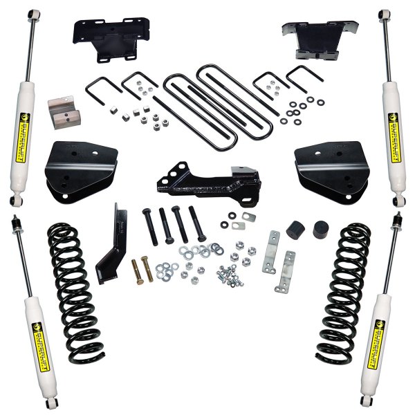 Superlift® - Standard Front and Rear Suspension Lift Kit