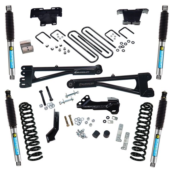 Superlift® - Radius Arm Front and Rear Suspension Lift Kit