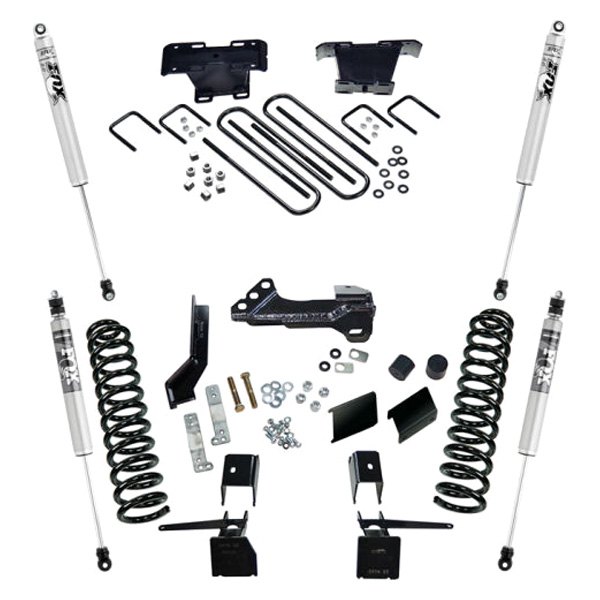Superlift® - Radius Arm Front and Rear Suspension Lift Kit