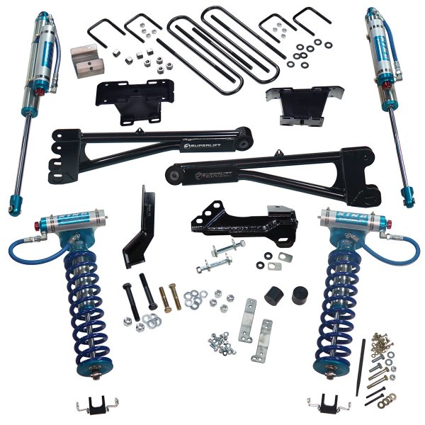 Superlift® - Radius Arm Front and Rear Suspension Lift Kit