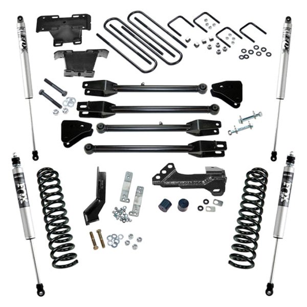 Superlift® - 4-Link Front and Rear Suspension Lift Kit