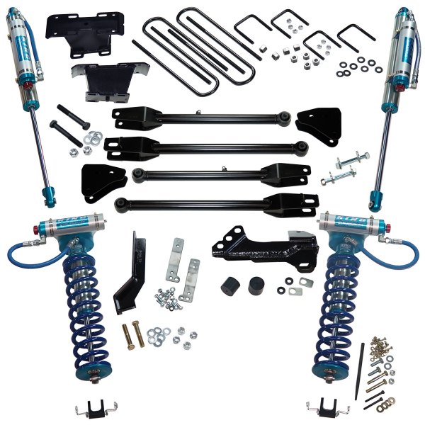 Superlift® - 4-Link Front and Rear Suspension Lift Kit
