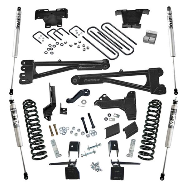 Superlift® - Radius Arm Front and Rear Suspension Lift Kit