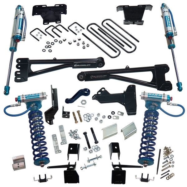 Superlift® - Radius Arm Front and Rear Suspension Lift Kit