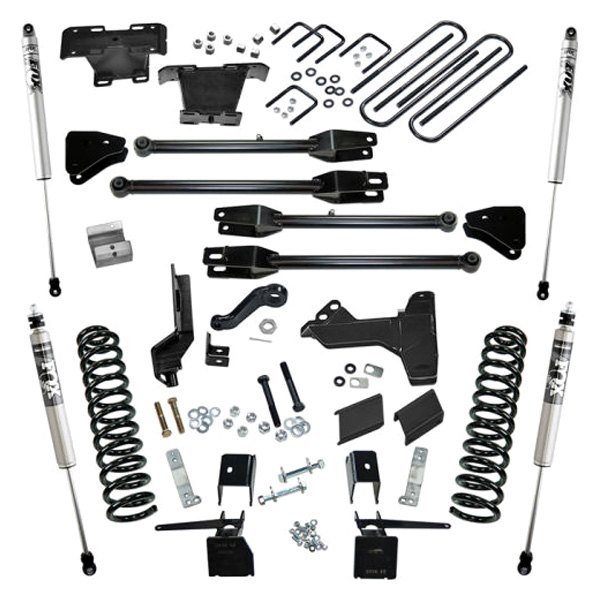 Superlift® - 4-Link Front and Rear Suspension Lift Kit