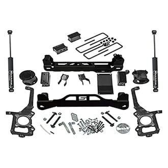 Superlift® - 4.5" x 4.5" Standard Front and Rear Suspension Lift Kit