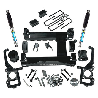 Superlift® - 4.5" x 4.5" Standard Front and Rear Suspension Lift Kit