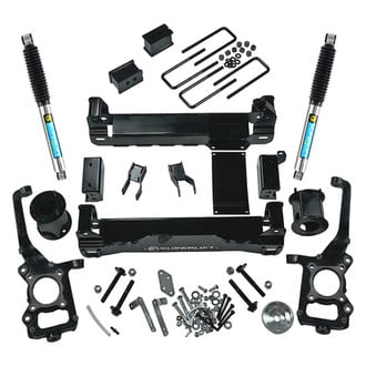 Superlift® - 6" x 6" Standard Front and Rear Suspension Lift Kit