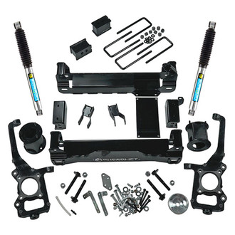 Superlift® - 6" x 6" Standard Front and Rear Suspension Lift Kit